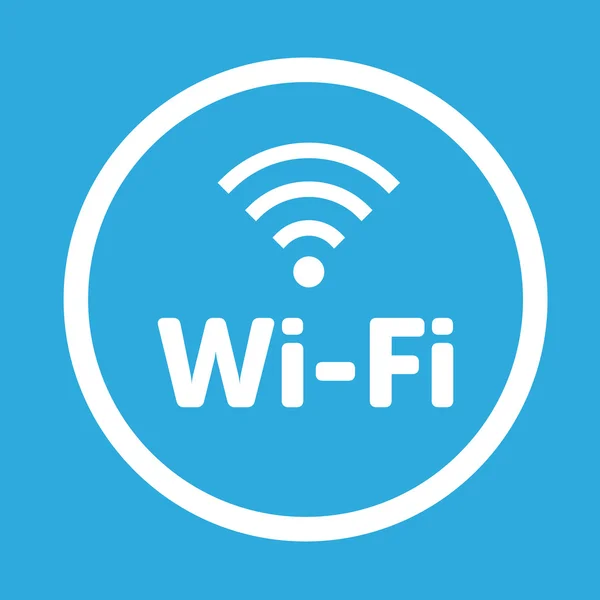 Wi-Fi icono signo vector — Vector de stock