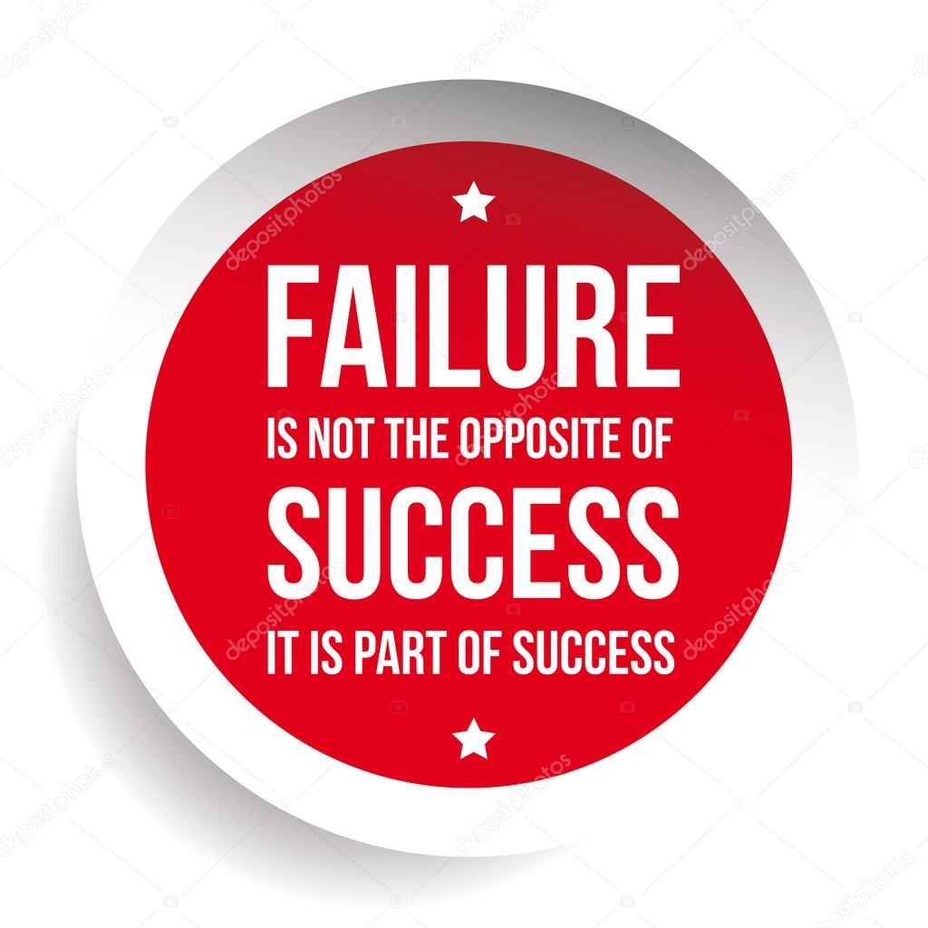 tegenovergestelde van succes tegenovergestelde van succes
