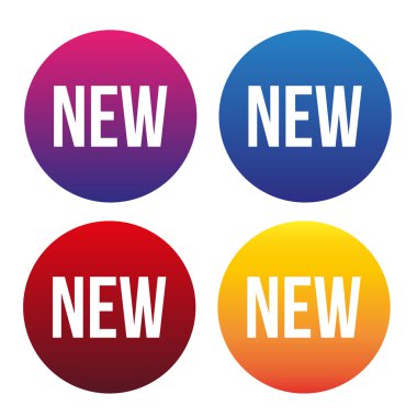 Yeni web düğme vektör kümesi