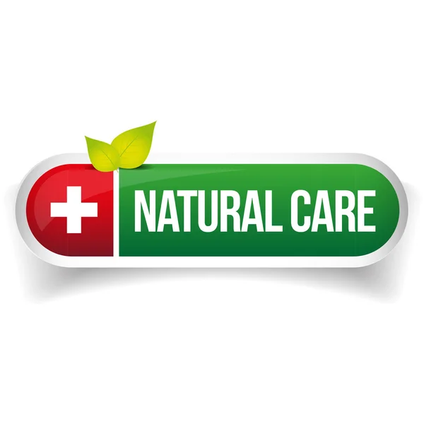 Логотип догляду за природою — стоковий вектор