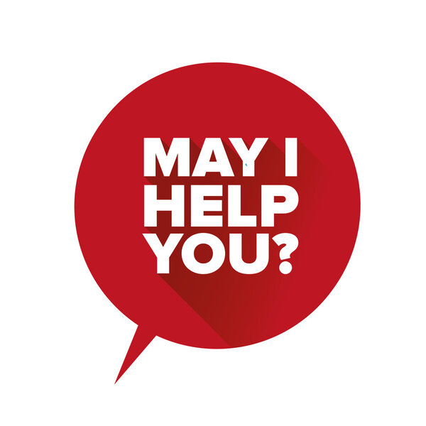 May I help you?