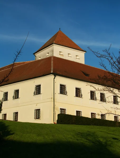 Cejkovice Kalesi, Çek Cumhuriyeti — Stok fotoğraf