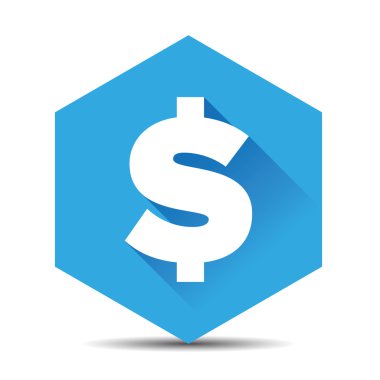 para simgesi - dolar işareti