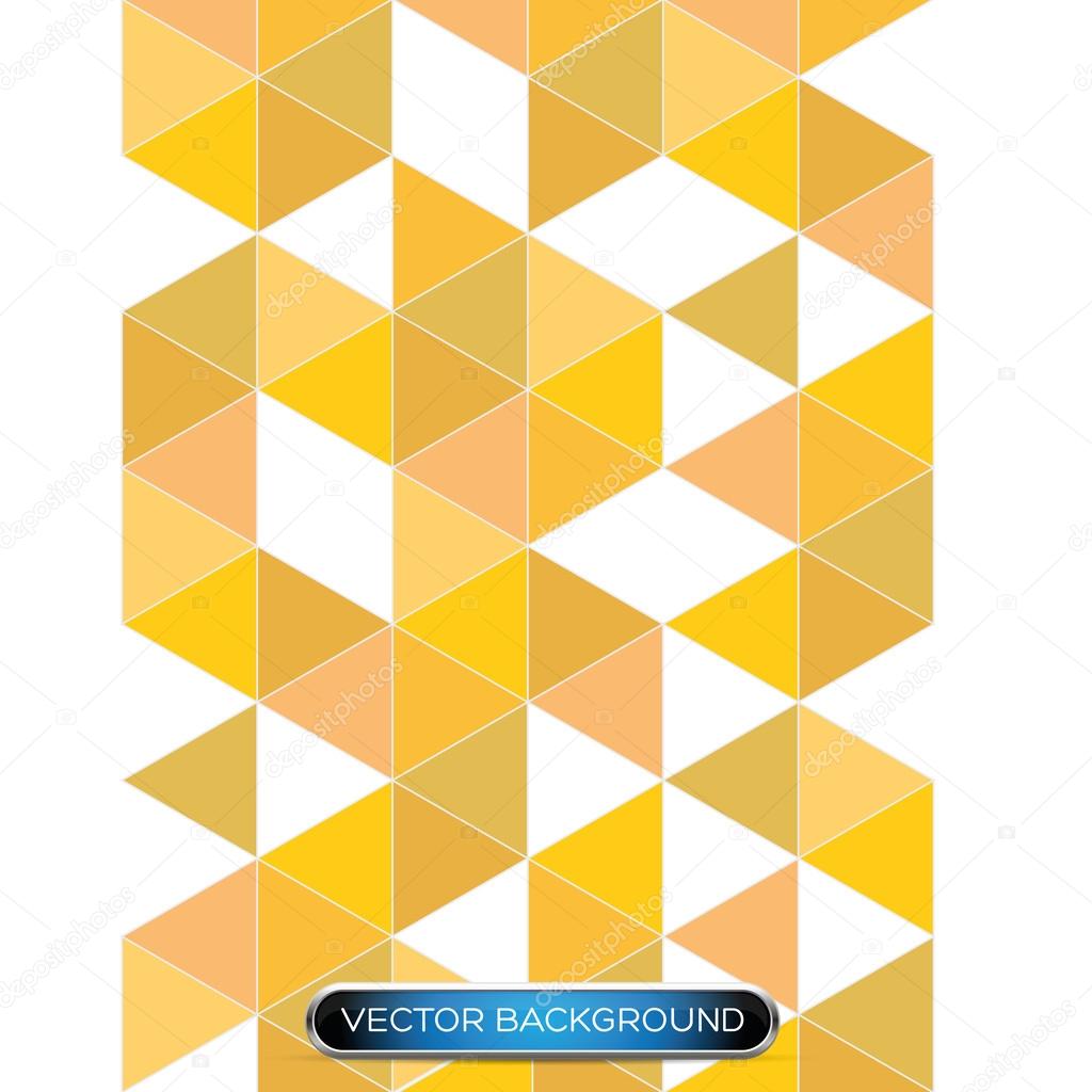 Seamless triangle pattern. Vector background.