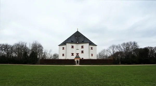 Sommarresidens Hvezda - Star (Letohradek Hvezda), Prag, Czec — Stockfoto