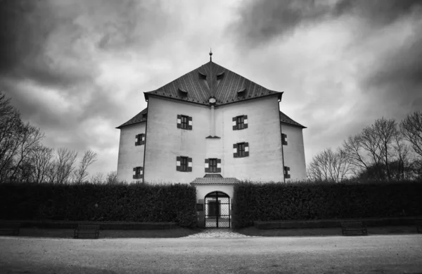 Sommarresidens Hvezda - Star (Letohradek Hvezda), Prag, Czec — Stockfoto