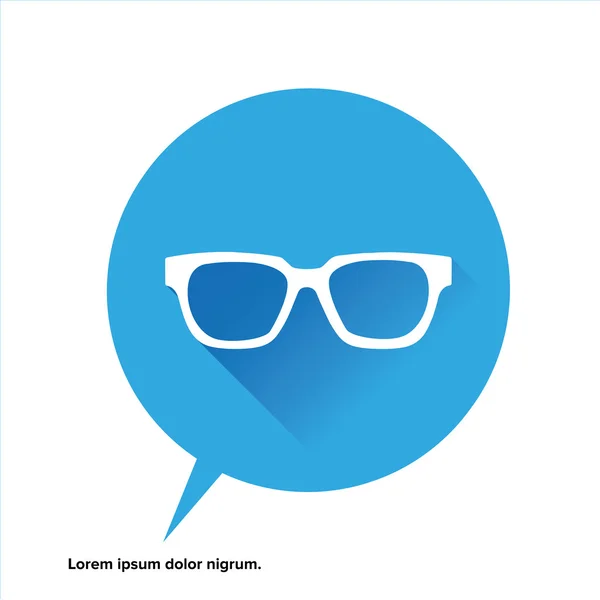 Lorem ipsum 슬픔 nigrum 벡터 디자인 — 스톡 벡터