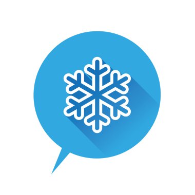 Vektör kar tanesi daire