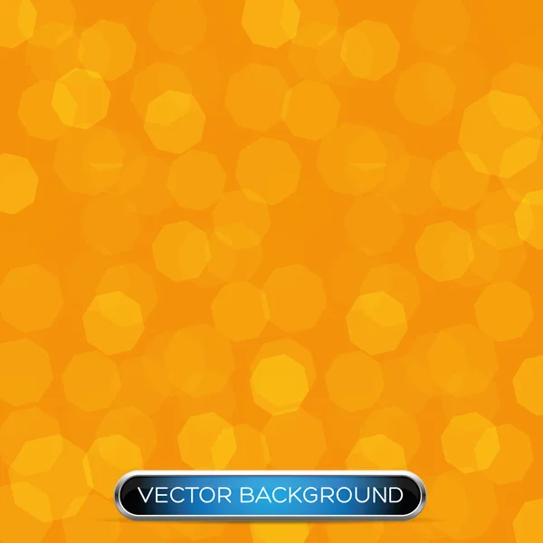 Hatszög vektor háttér — Stock Vector