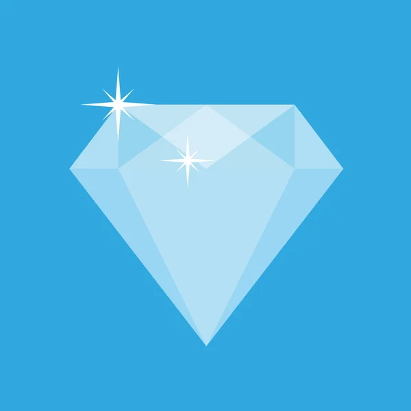 Diamant vecteur — Image vectorielle