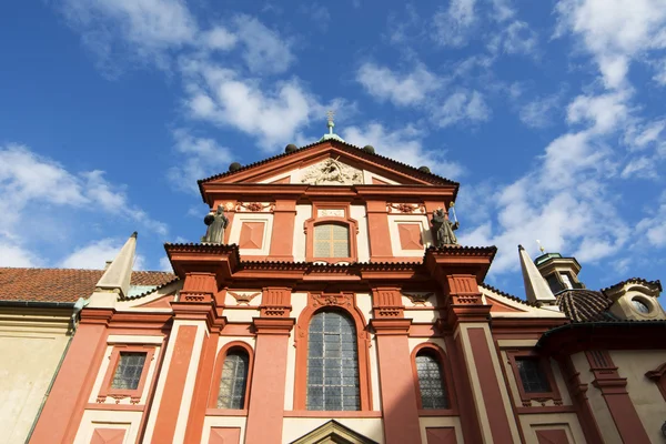 Sankt Georges basilika i Prag, Tjeckien — Stockfoto