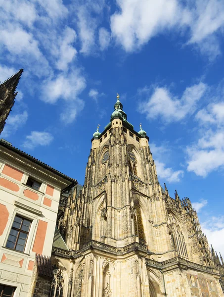 St. vitus cathédrale à prague, République tchèque — Photo