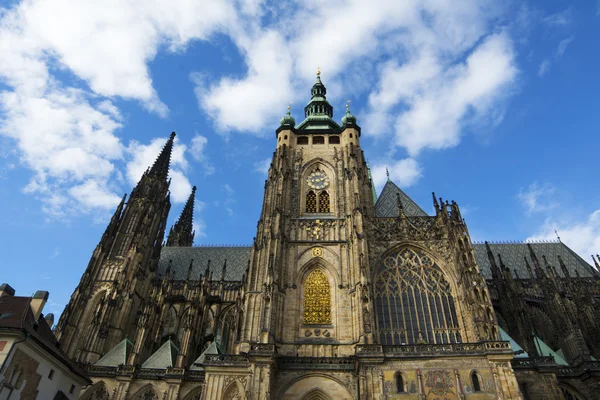 St. vitus cathédrale à prague, République tchèque — Photo