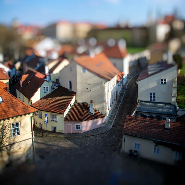 Novy Svet, Praga, República Checa — Foto de Stock