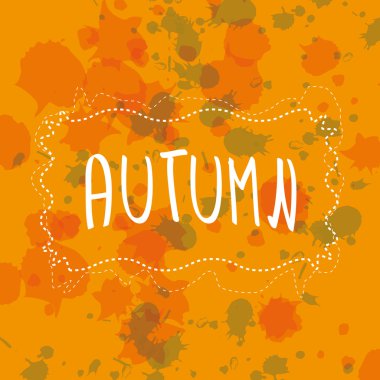 Sonbahar el yazısı 