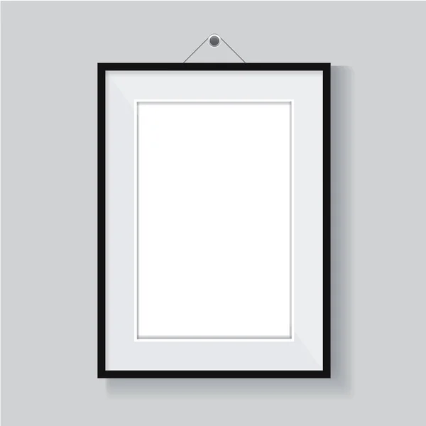 Vector frame empty — Stock Vector