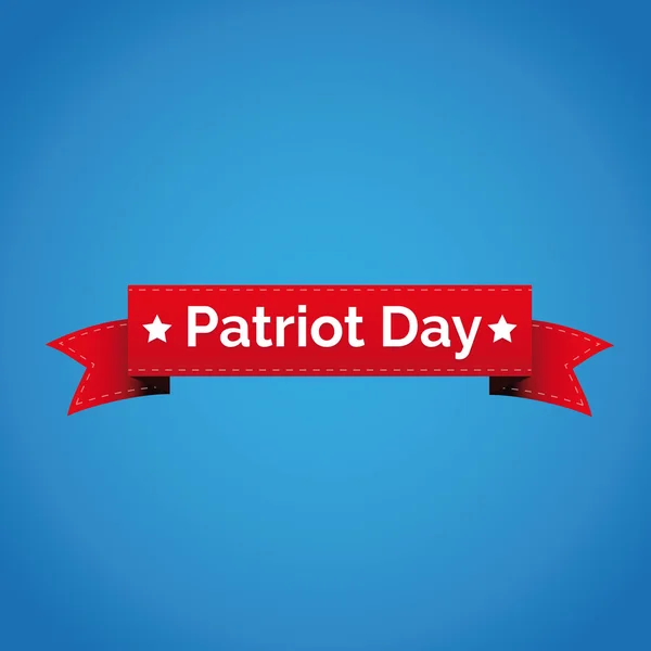 Patriot day band — Stock vektor