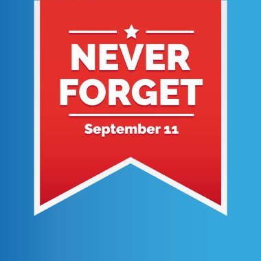 Asla unutmam - 11 Eylül