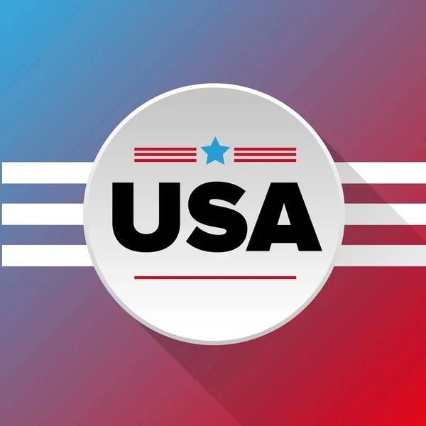 USA - United States of America — Stockvector