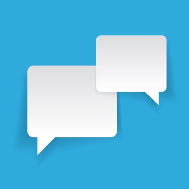 konuşma balonu vektör