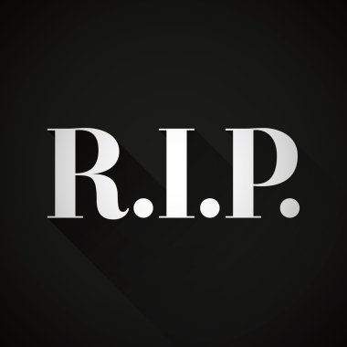 Barış vektör içinde kalan R,I.P.