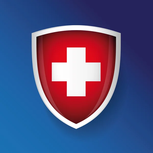 Armoiries de la Suisse — Image vectorielle