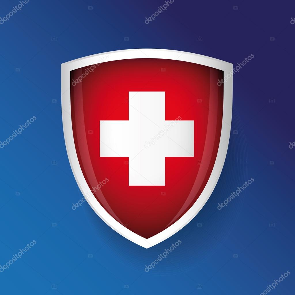 スイスの国章 Coat of arms of Switzerland JapaneseClass.jp