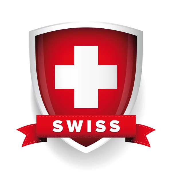 Armoiries de Swiss — Image vectorielle