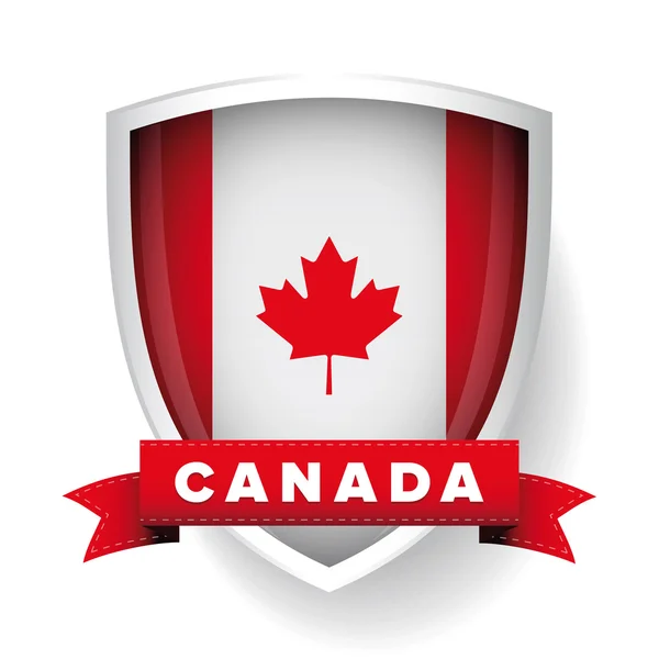 Coat of arms of Canada — Stock Vector