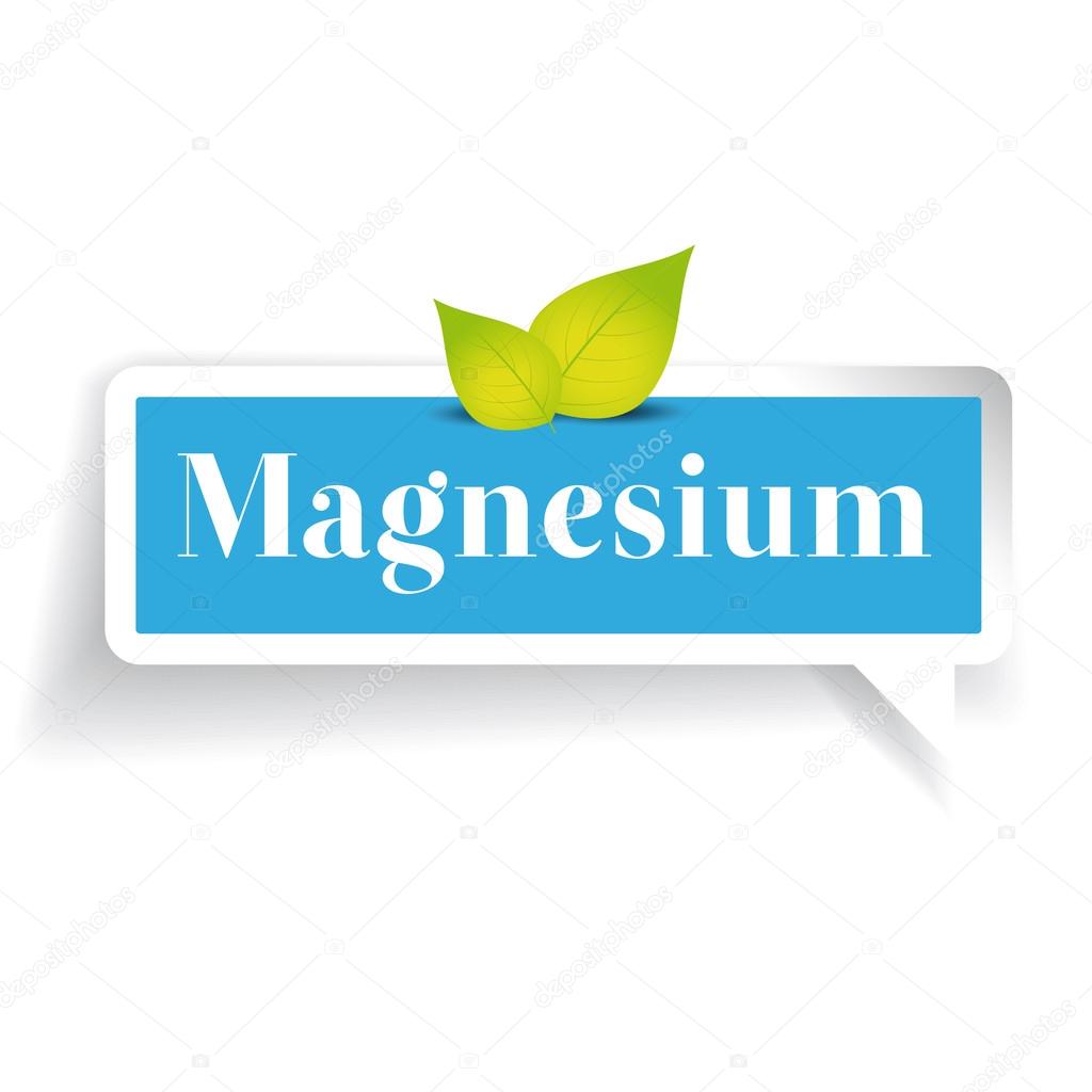 Magnesium label vector