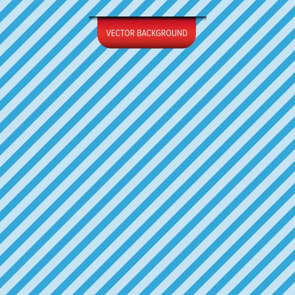Blue diagonal stripes vector background — Stock Vector