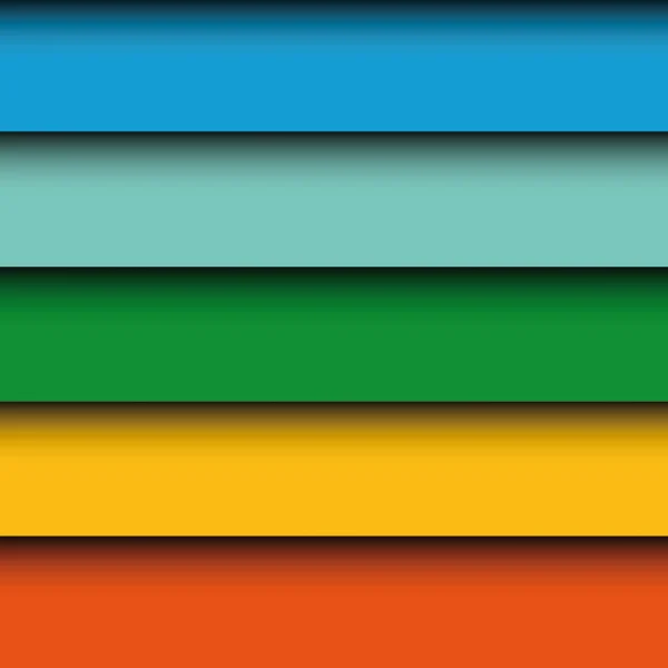 カラフルな線抽象的なベクトルの背景 — ストックベクタ