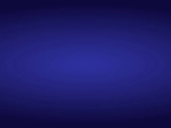 Abstrakter Blauer Farbverlauf Hintergrund Dunkelblaue Leere Kulisse Vektor Illustration Isoliert — Stockvektor