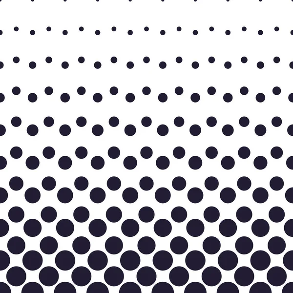ビジネス プレゼンテーション バナーのための黒い点を持つ抽象的なハーフトーンの背景 ハーフトーンパターン ベクターイラスト — ストックベクタ