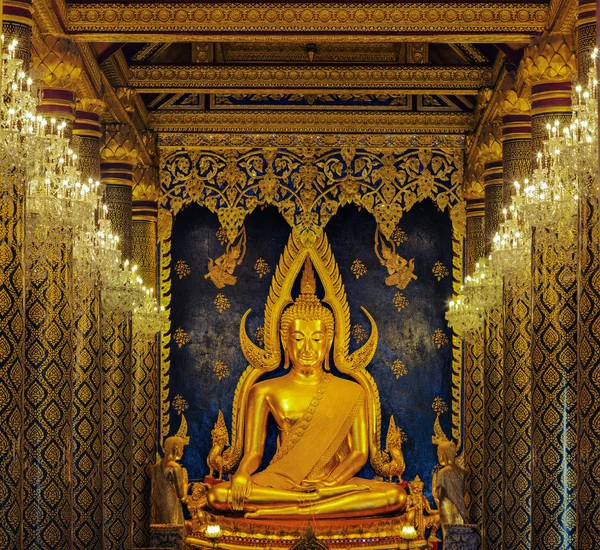 Phra Buddha Chinnarat — Stock Photo, Image