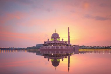 Kuala Terengganu sabah sunrise kristal Camii