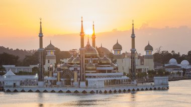 Kuala Terengganu sabah sunrise kristal Camii