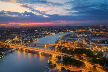Manzara panoramik şafak Tapınağı