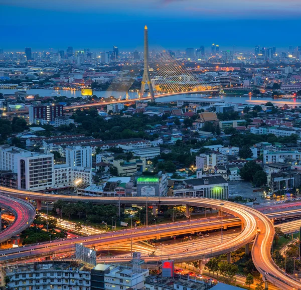 Ponte Rama a Bangkok — Foto Stock