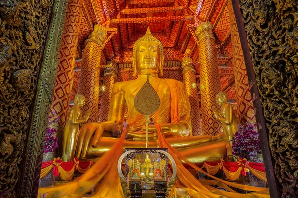 Wat Phanan Choeng temple — Stock Photo, Image