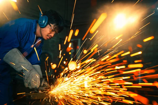 Roda Elétrica Moagem Estrutura Aço Fábrica Esta Imagem Pode Usar — Fotografia de Stock