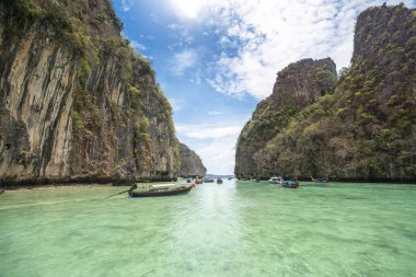  Phi phi adasında, Phuket, Tayland
