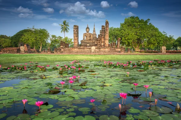 Sukhothai historiska park — Stockfoto