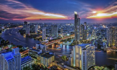 Bangkok 'ta gece vakti