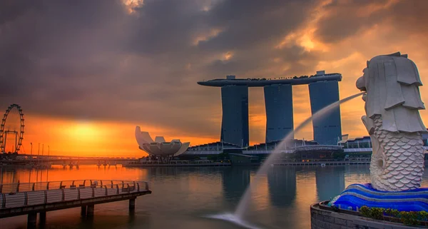 Merlion — Stock Photo, Image