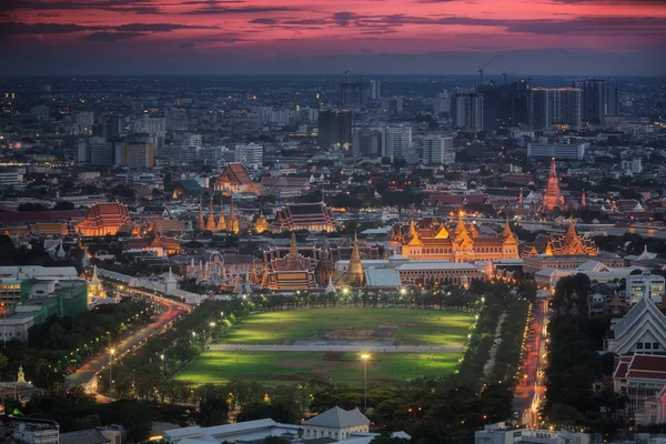 Wat para kaew Grande palácio — Fotografia de Stock