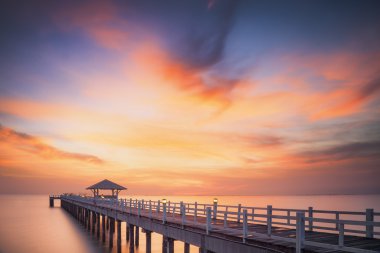 ormanlık Köprüsü 