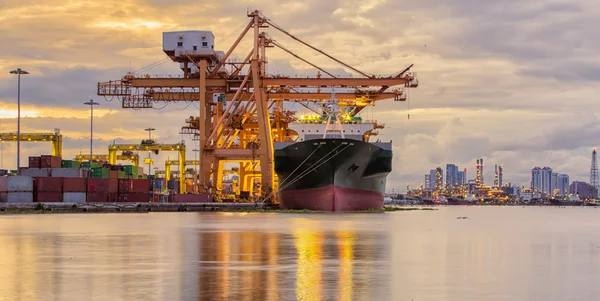 Container Cargo freight ship — Stock Photo, Image