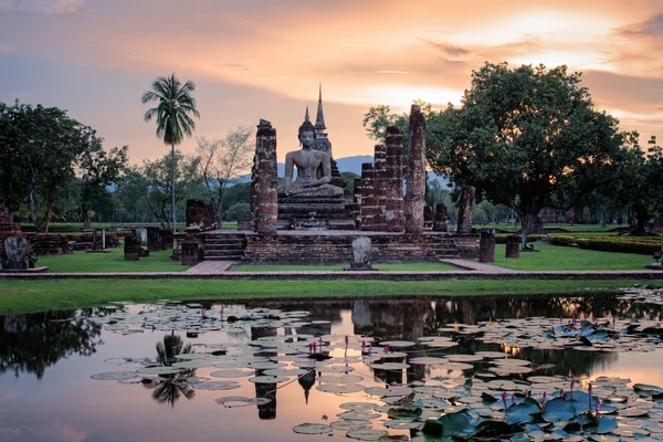 Sukhothai történeti Park — Stock Fotó