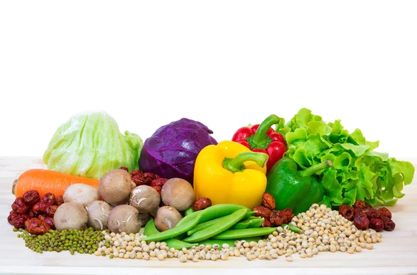 Material alimenticio vegetal — Foto de Stock
